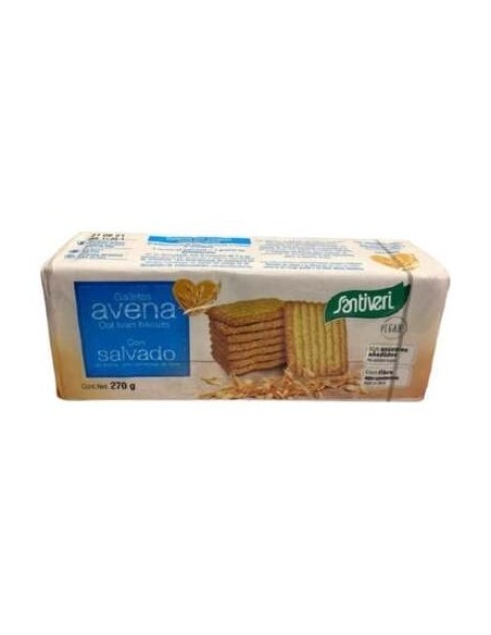 Santiveri Galletas Salvado De Avena 270G
