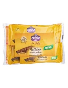Santiveri Noglut Tostadas Bañadas Con Chocolate Leche 102G