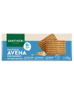 Santiveri Galletas Salvado De Avena 270G 2