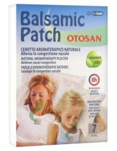 Otosan Parches Balsamicos 7Ud.