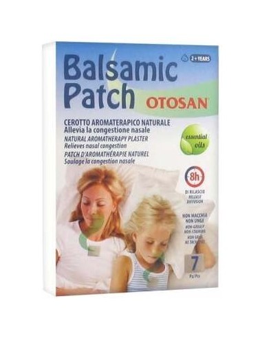 Otosan Parches Balsamicos 7Ud.