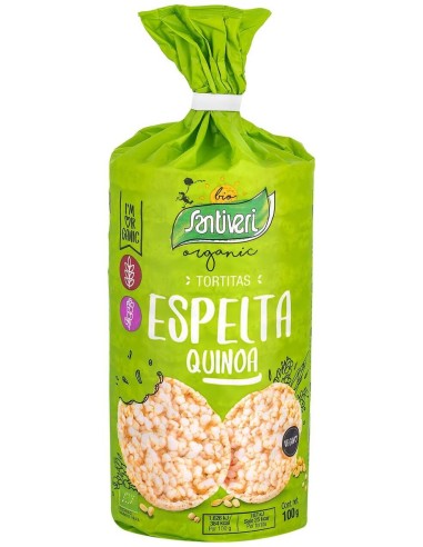 Santiveri Tortitas Espelta Quinoa Bio 100G