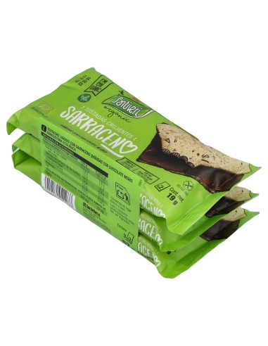 Tostadas Trigo Sarraceno Choco Negro 6Ud.