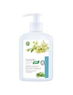 Santiveri Jabon Líquido Manos Y Cara Tea Tree 250Ml