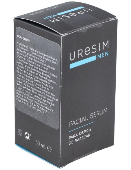 Uresim Men Serum Facial Despues Del Afeitado 50Ml.