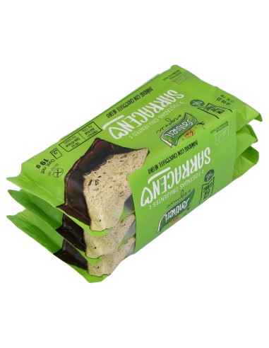 Tostadas Trigo Sarraceno Choco Negro 6Ud.