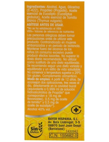 Redoxon Propolis Spray Oral, 20 Ml