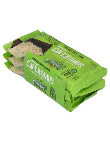 Tostadas Trigo Sarraceno Choco Negro 6Ud.