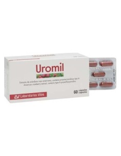 Uromil 60Caps - Laboratorios Viñas