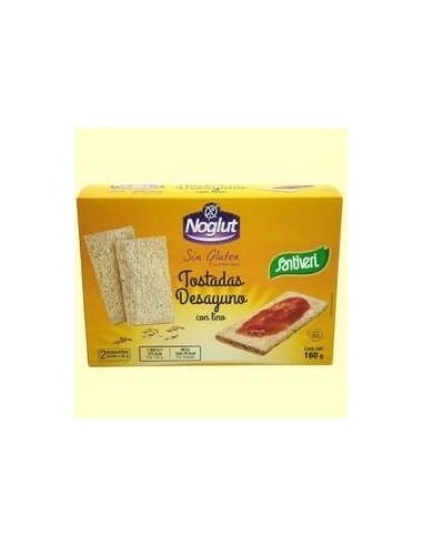 Santiveri Noglut Tostadas Desayuno 2X80G