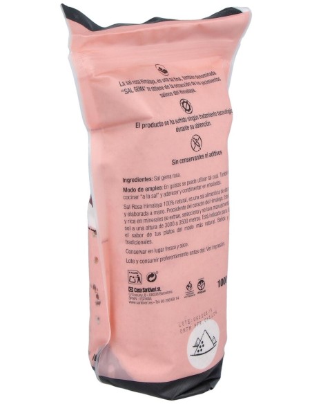 Santiveri Sal Rosa Himalaya Fina 1000G