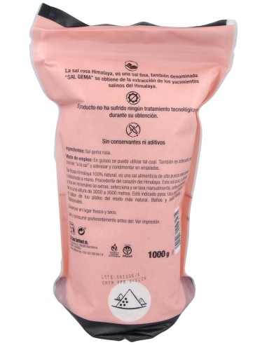 Santiveri Sal Rosa Himalaya Fina 1000G