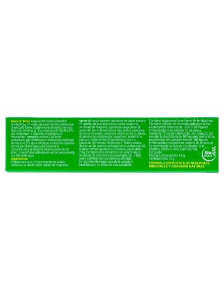 Berocca Boost Guaraná Efervescente 15Comp
