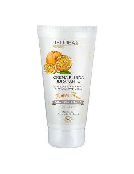 Delidea Happy Hour Crema Fluida Hidratante Naranja 150Ml