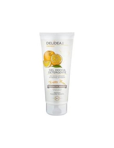 Delidea Happy Hour Gel De Baño Naranja Bio 200Ml