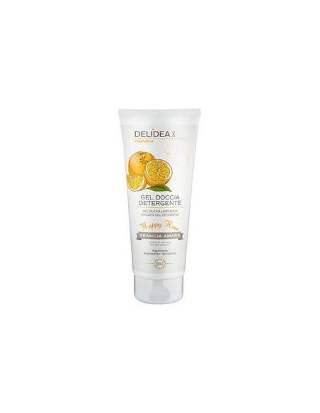 Delidea Happy Hour Gel De Baño Naranja Bio 200Ml