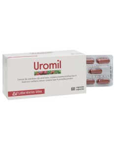 Uromil 60Caps - Laboratorios Viñas 2