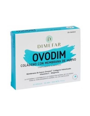 Ovodim Colageno Con Ovomet 30Cap.