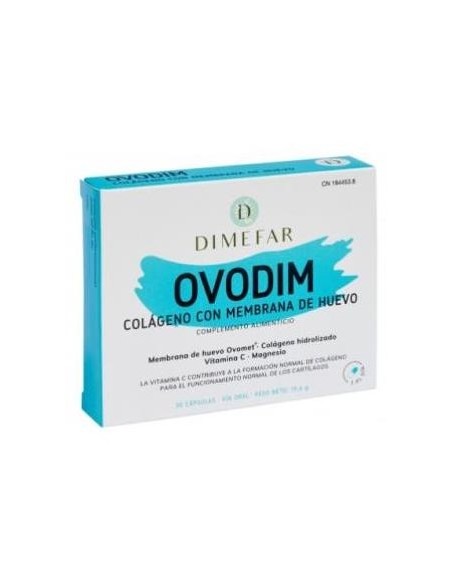 Ovodim Colageno Con Ovomet 30Cap.
