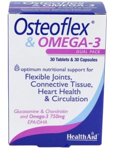 Healthaid Osteoflex Y Omega 3 30Caps + 30Comp