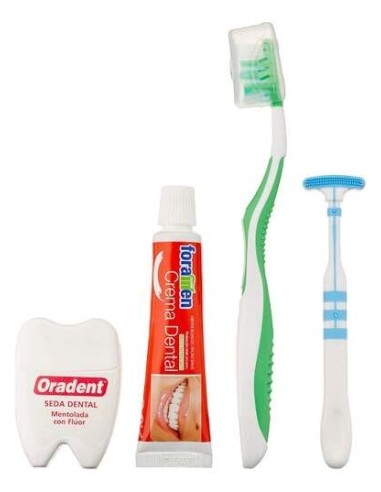 Foradent Neceser Oradent Con Lingual