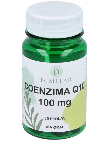 Dimefar Coenzima Q 10 Plus 30 Perlas