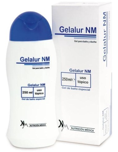 Gelalur Nm Gel De Baño Y Ducha Especial, 250 Ml
