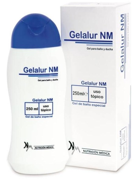 Gelalur Nm Gel De Baño Y Ducha Especial, 250 Ml