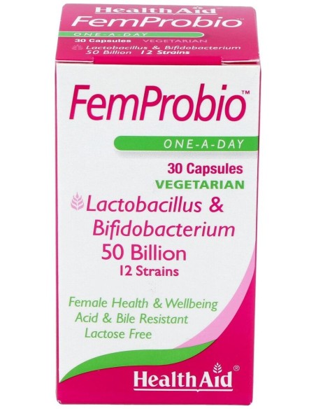 Femprobio 50.000Millones 30Vcap. Health Aid