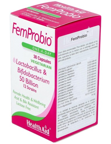 Femprobio 50.000Millones 30Vcap. Health Aid