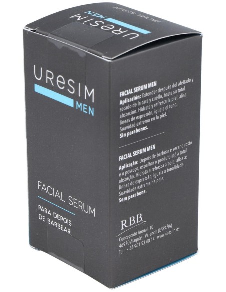Uresim Men Serum Facial Despues Del Afeitado 50Ml.