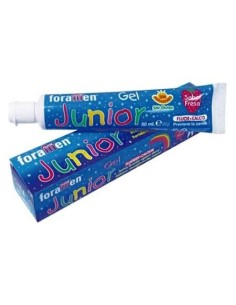 Foramen Gel Dentífrico Junior Fluor Y Calcio 50Ml