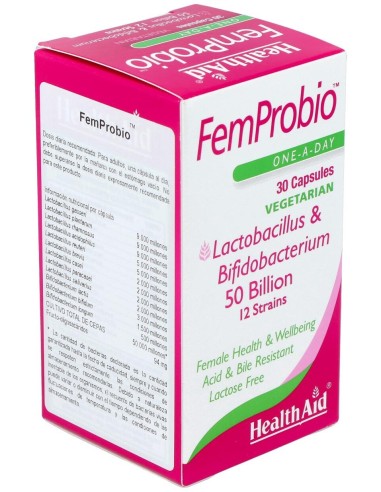Femprobio 50.000Millones 30Vcap. Health Aid