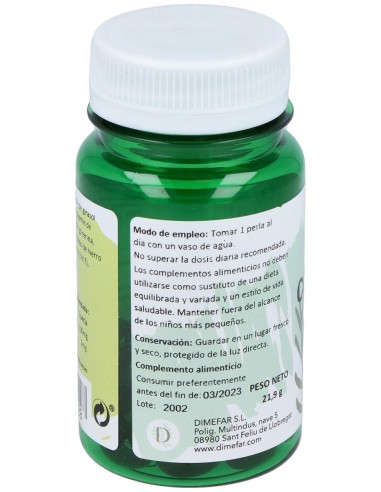 Dimefar Coenzima Q 10 Plus 30 Perlas