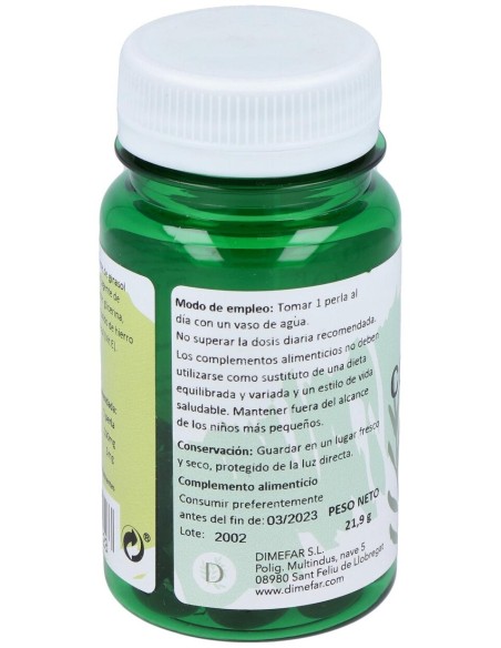Dimefar Coenzima Q 10 Plus 30 Perlas