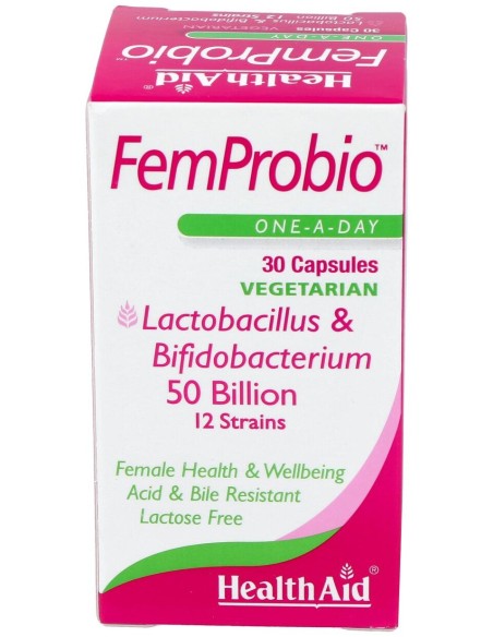 Femprobio 50.000Millones 30Vcap. Health Aid