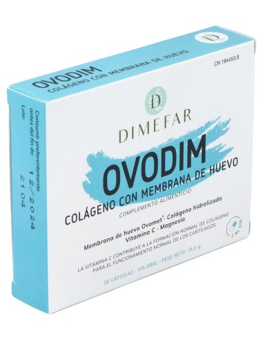 Ovodim Colageno Con Ovomet 30Cap.