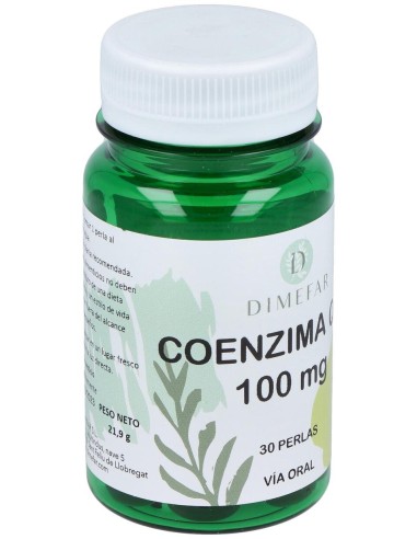 Dimefar Coenzima Q 10 Plus 30 Perlas