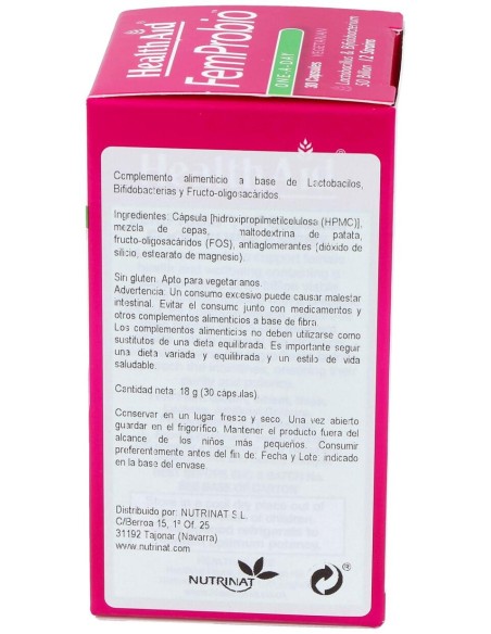 Femprobio 50.000Millones 30Vcap. Health Aid