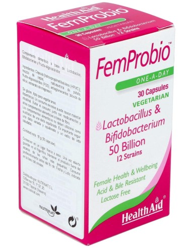Femprobio 50.000Millones 30Vcap. Health Aid