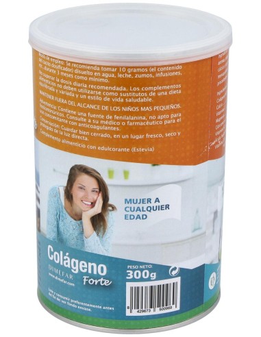 Dimefar Colágeno Forte Sabor Tropical 300G