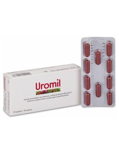 Uromil 30Caps - Laboratorios Viñas