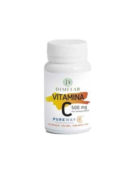 Dimefar Vitamina C Pureway-C 500Mg 30Caps