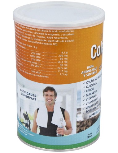 Dimefar Colágeno Forte Sabor Tropical 300G