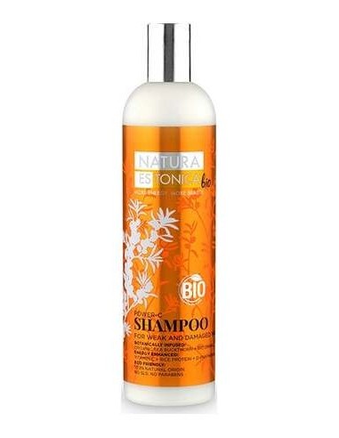 Natura Estonica Seven Benefits Shampoo 400Ml