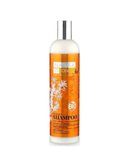 Natura Estonica Seven Benefits Shampoo 400Ml