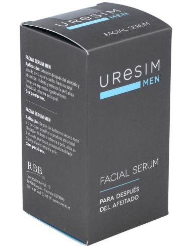 Uresim Men Serum Facial Despues Del Afeitado 50Ml.
