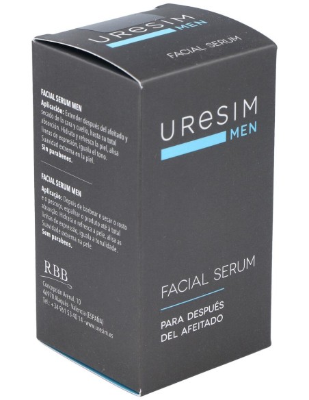 Uresim Men Serum Facial Despues Del Afeitado 50Ml.