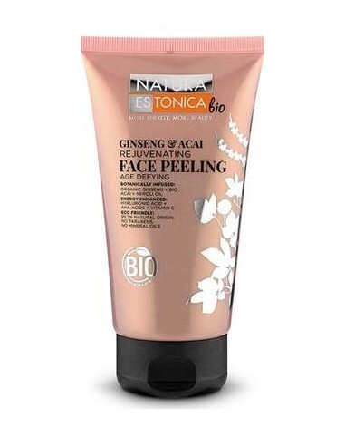 Natura Estonica Ginseng Y Acai Face Peeling 150Ml