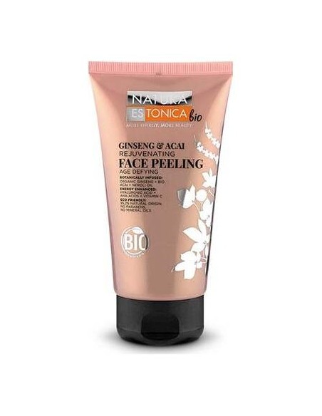 Natura Estonica Ginseng Y Acai Face Peeling 150Ml